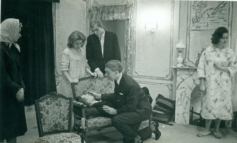 21 met v.l.n.r. Yvonne  vd Werf, Jaap vd Werf, Afra Swart, Nico Luttik, Ruth Keff, Kees Meeuwsen, Guus Reyne, Annie Keff-May